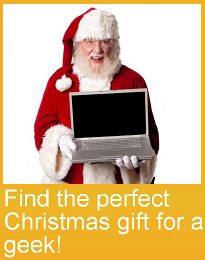 We Challenge You: Find the perfect Christmas gift for a geek!