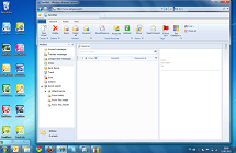 semMAIL : Free Full Silverlight Email Client  with office character
