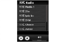 RTE Radio Player