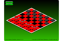 Silver Games Checkers: Version 0.1.0