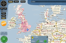 Mobile Coverage Maps using Silverlight
