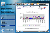 Silverlight Viewer for Reporting Services