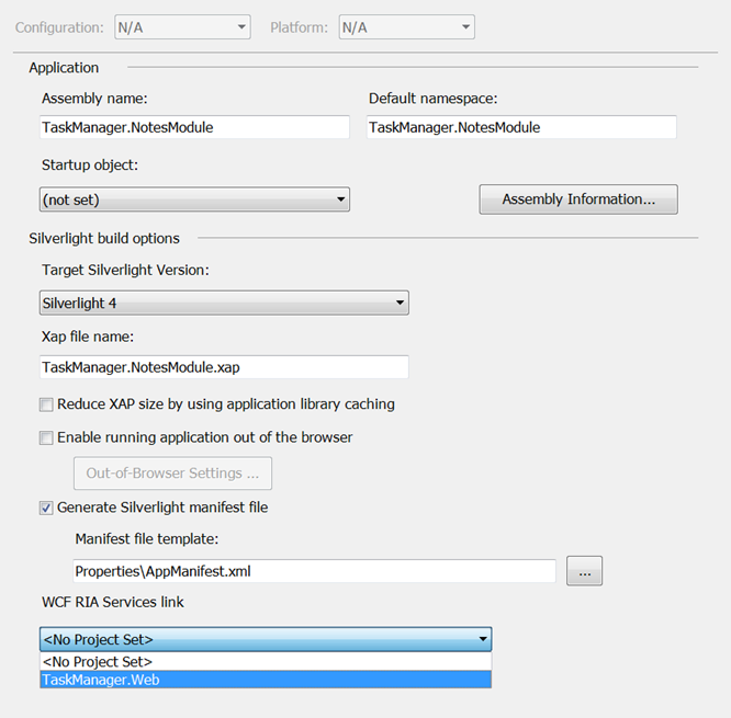 ModuleProjectSettings