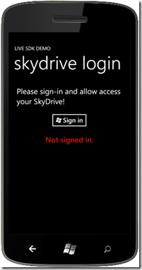 Sign-In Control