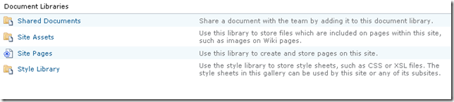 documentLibraries