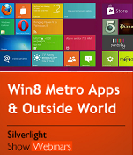 Webinar Windows 8 Metro services with Gill Cleeren rescheduled from Jul 31 to August 15