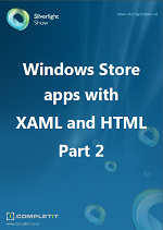 Windows Store apps with XAML and HTML - Part 2